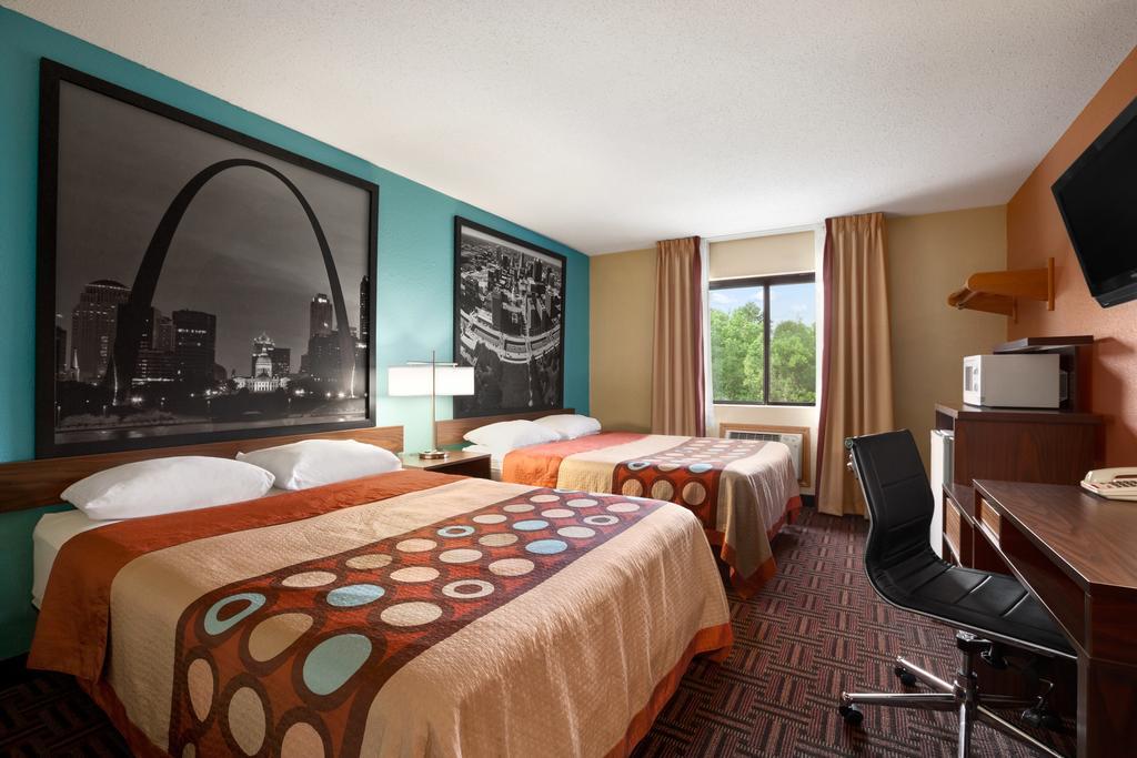 Super 8 By Wyndham Fairview Heights-st. Louis Motel Fairview Heights
