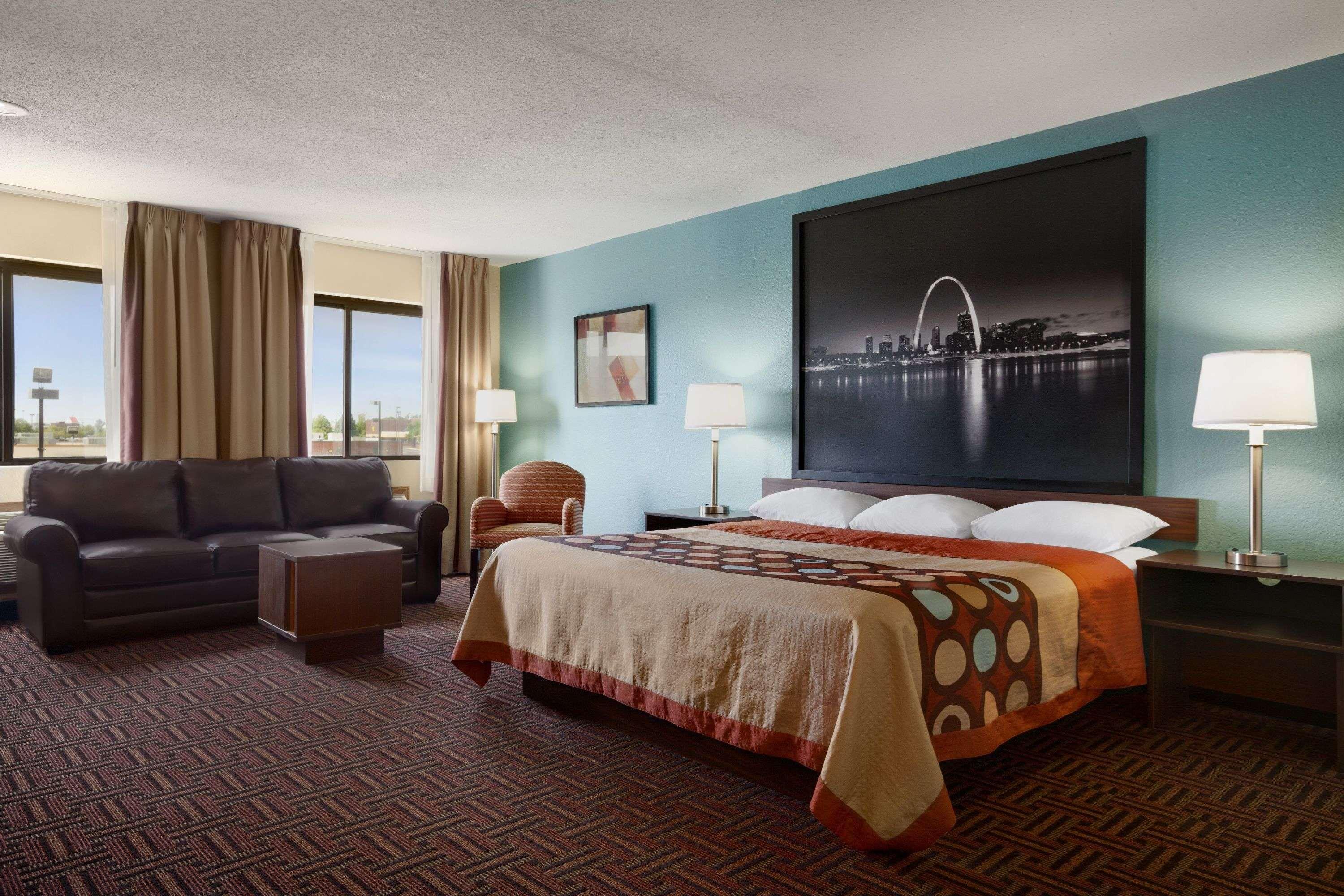 Motel Super 8 By Wyndham Fairview Heights-st. Louis