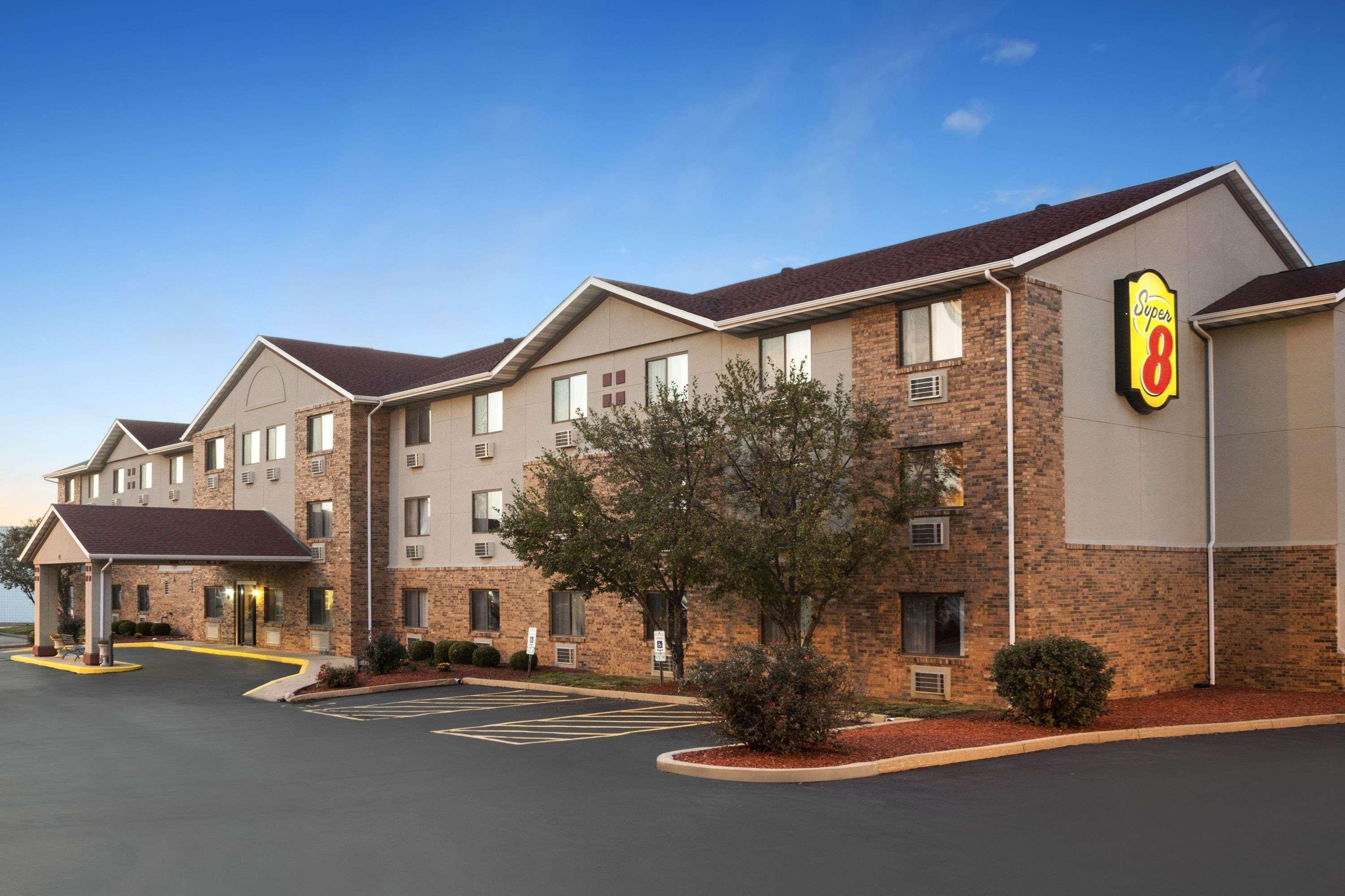 Super 8 By Wyndham Fairview Heights-st. Louis 2* Fairview Heights