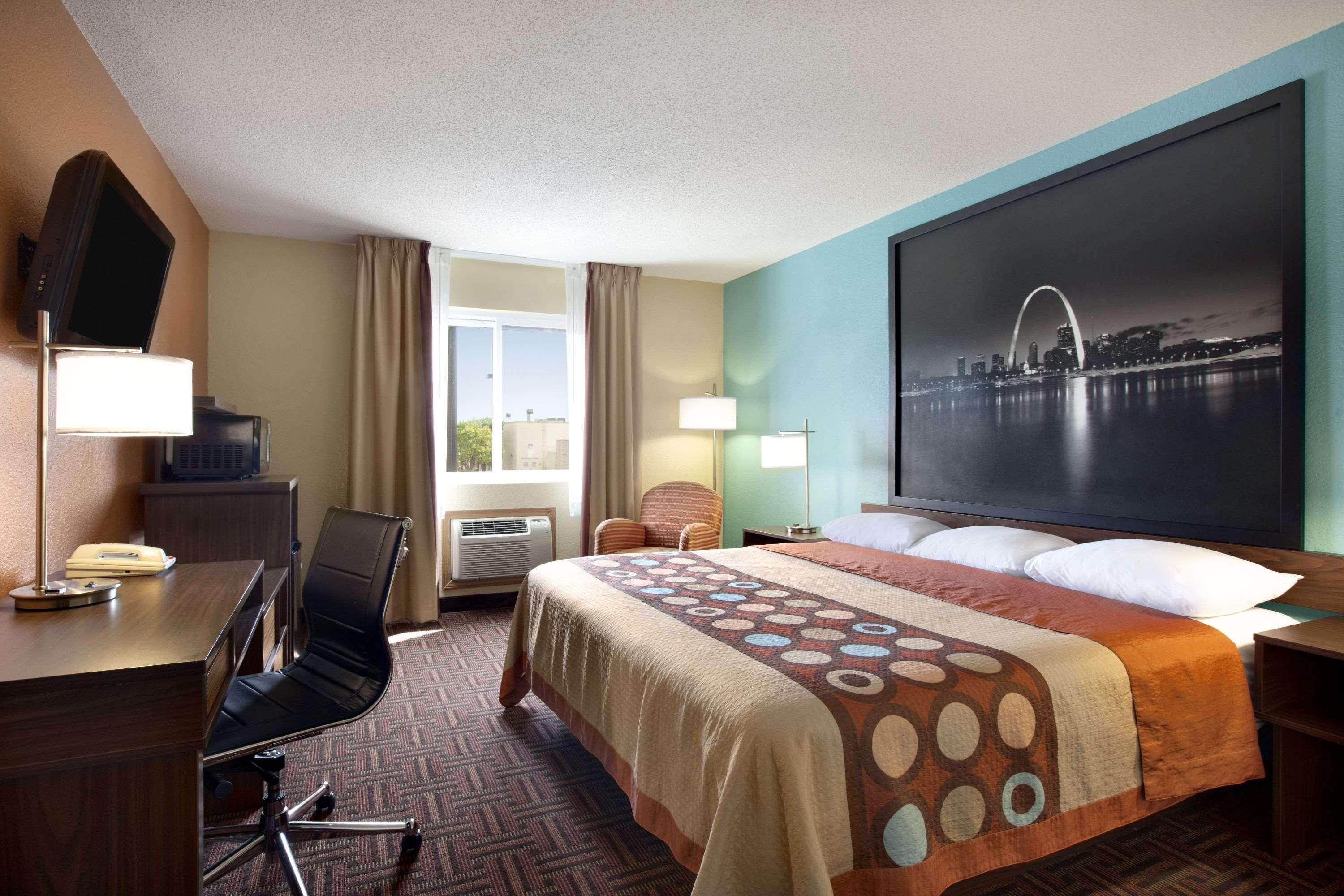 Super 8 By Wyndham Fairview Heights-st. Louis 2* Fairview Heights